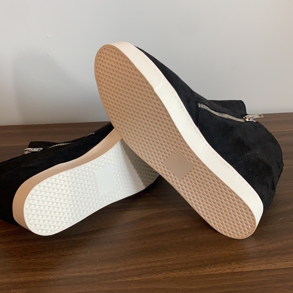NWT Soda Wedge Sneakers Taylor - Picture 2 of 4